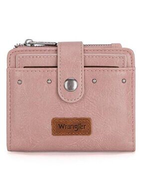 Womens RFID Bifold Wallet Small Card Holder Coin Purse ID Organizer Case